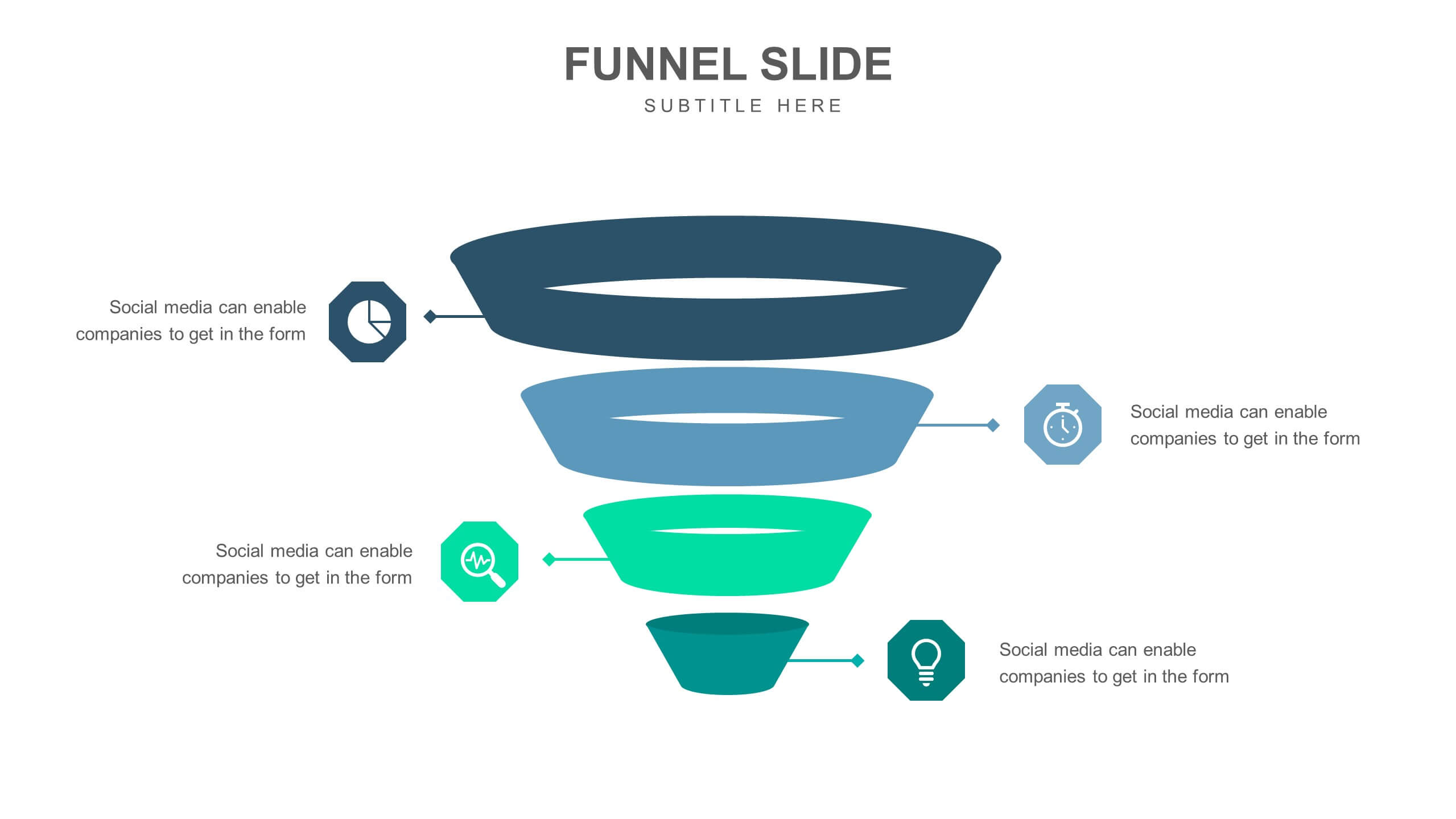 Slide Templates Funnel Slide