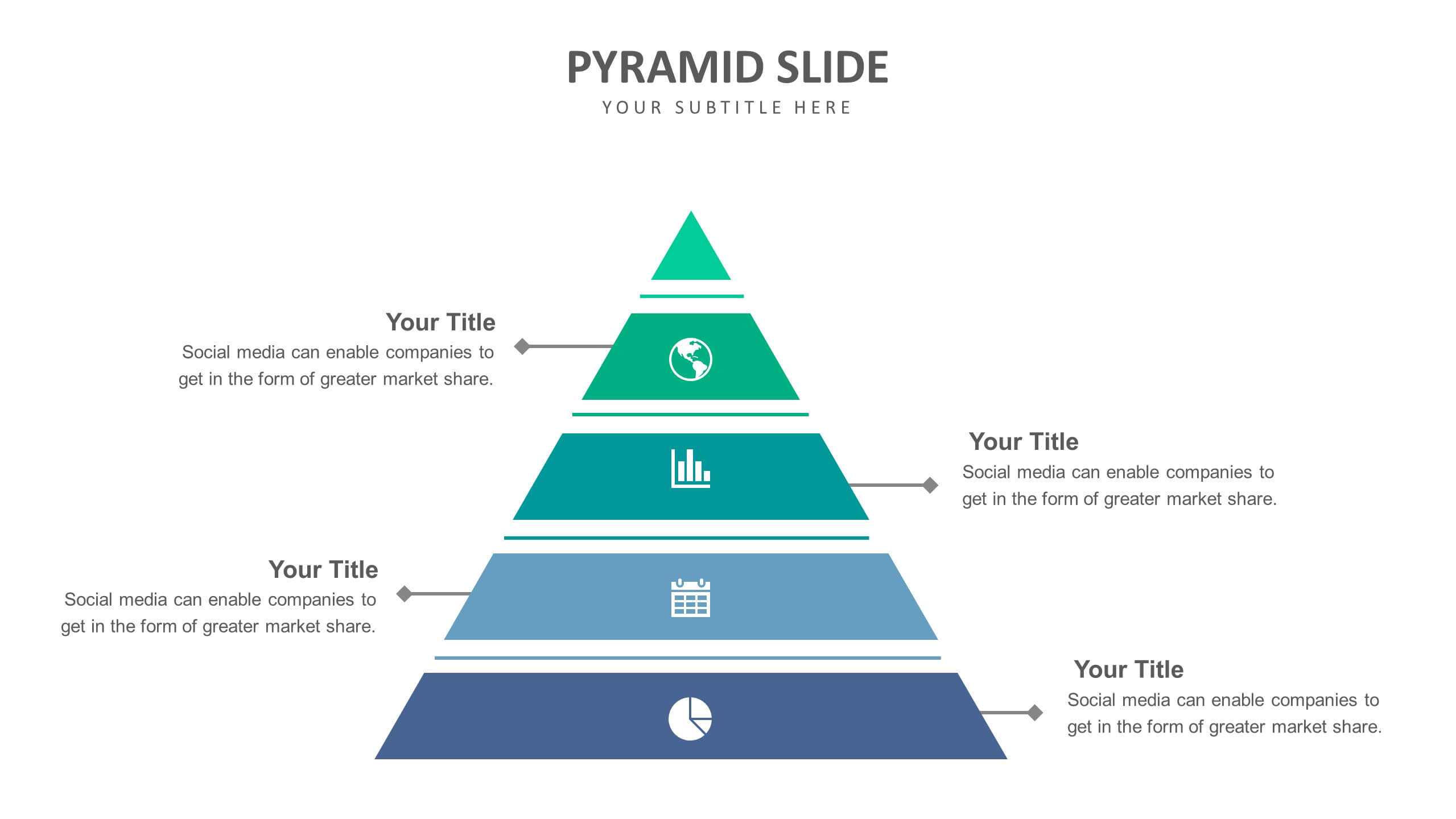 Slide Templates: Pyramid Slide