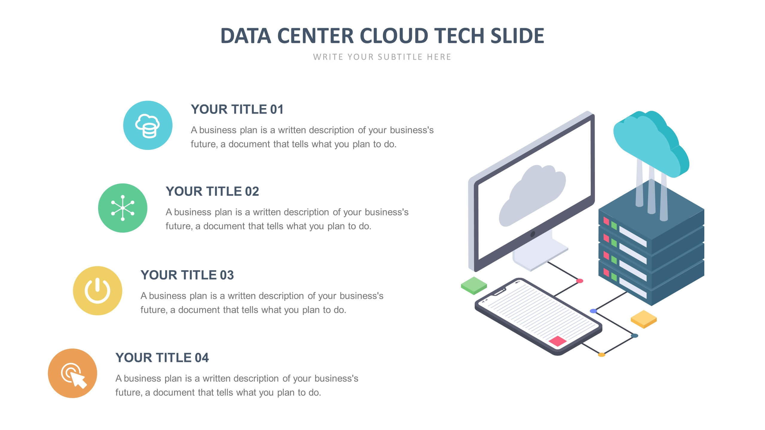 Slide Templates Technology Slide