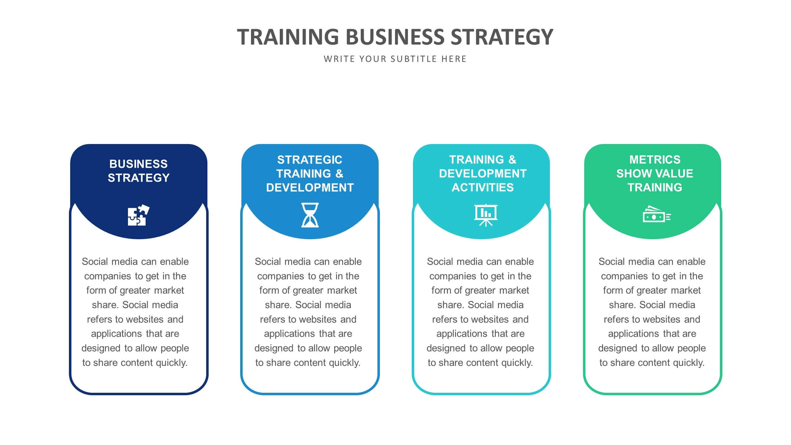 Slide Templates Training Slide