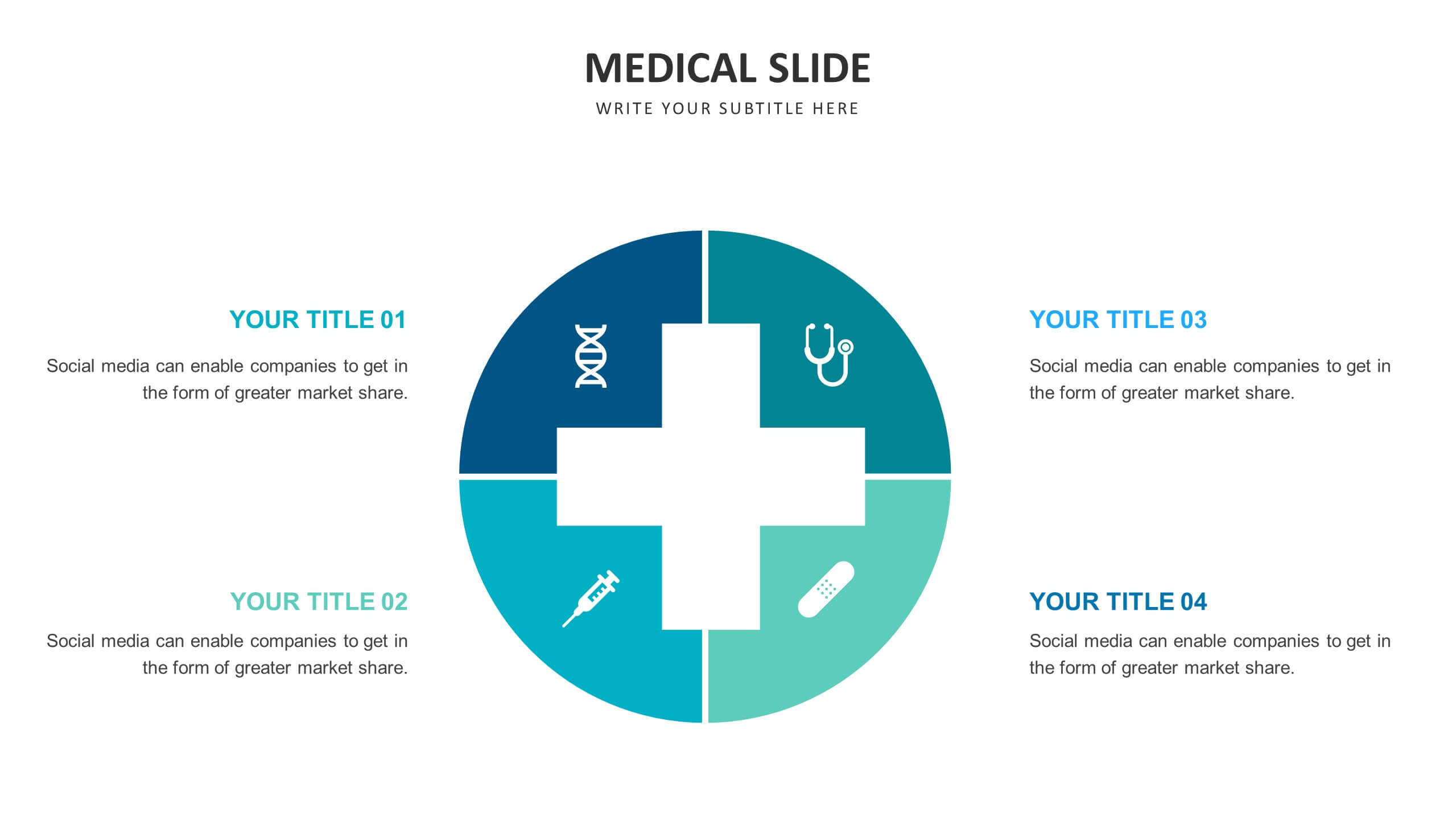 Slide Templates: Medical Slide