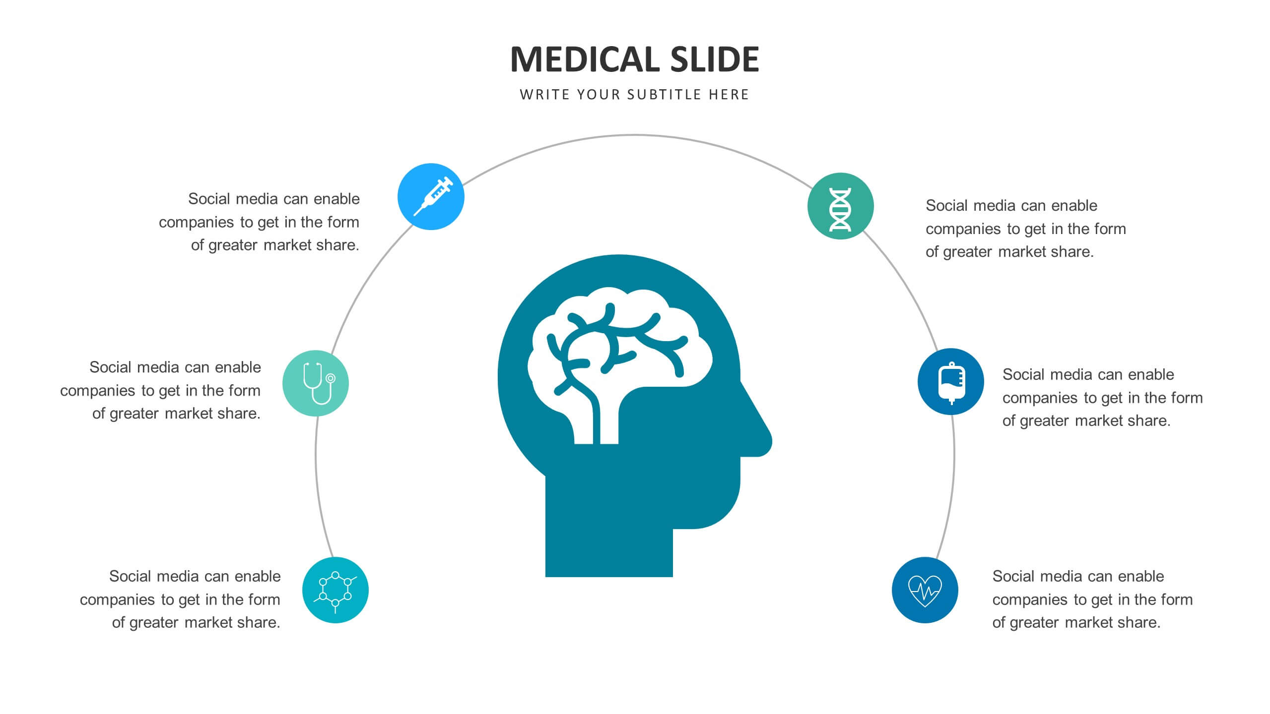 Slide Templates Medical Slide