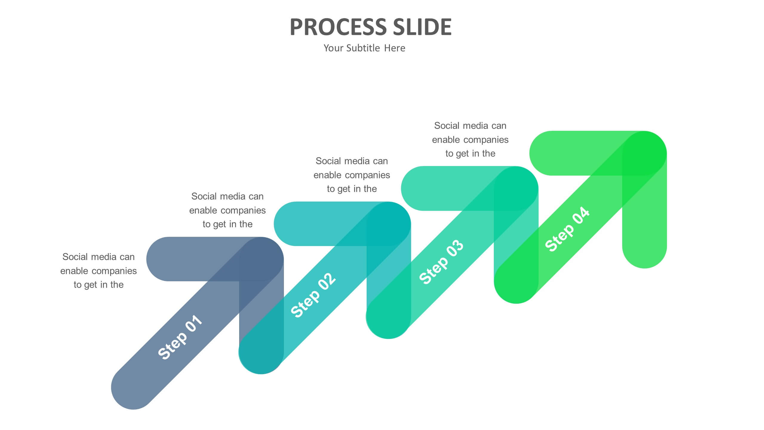 Slide Templates Process Slide