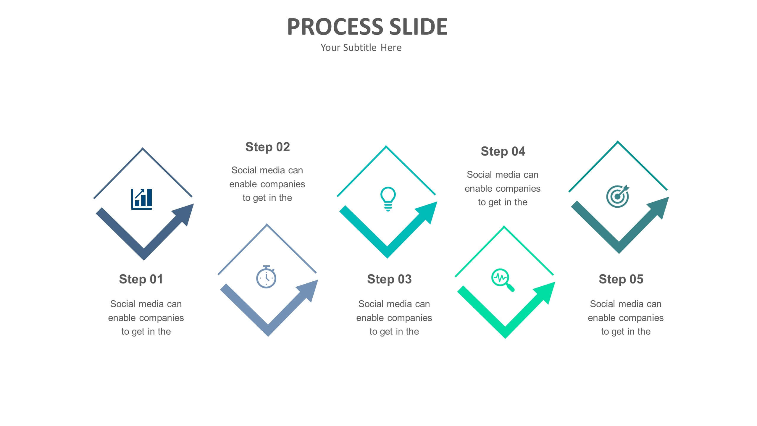 Slide Templates: Process Slide